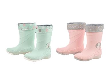 lupilu® Bottes de pluie clignotantes enfant
