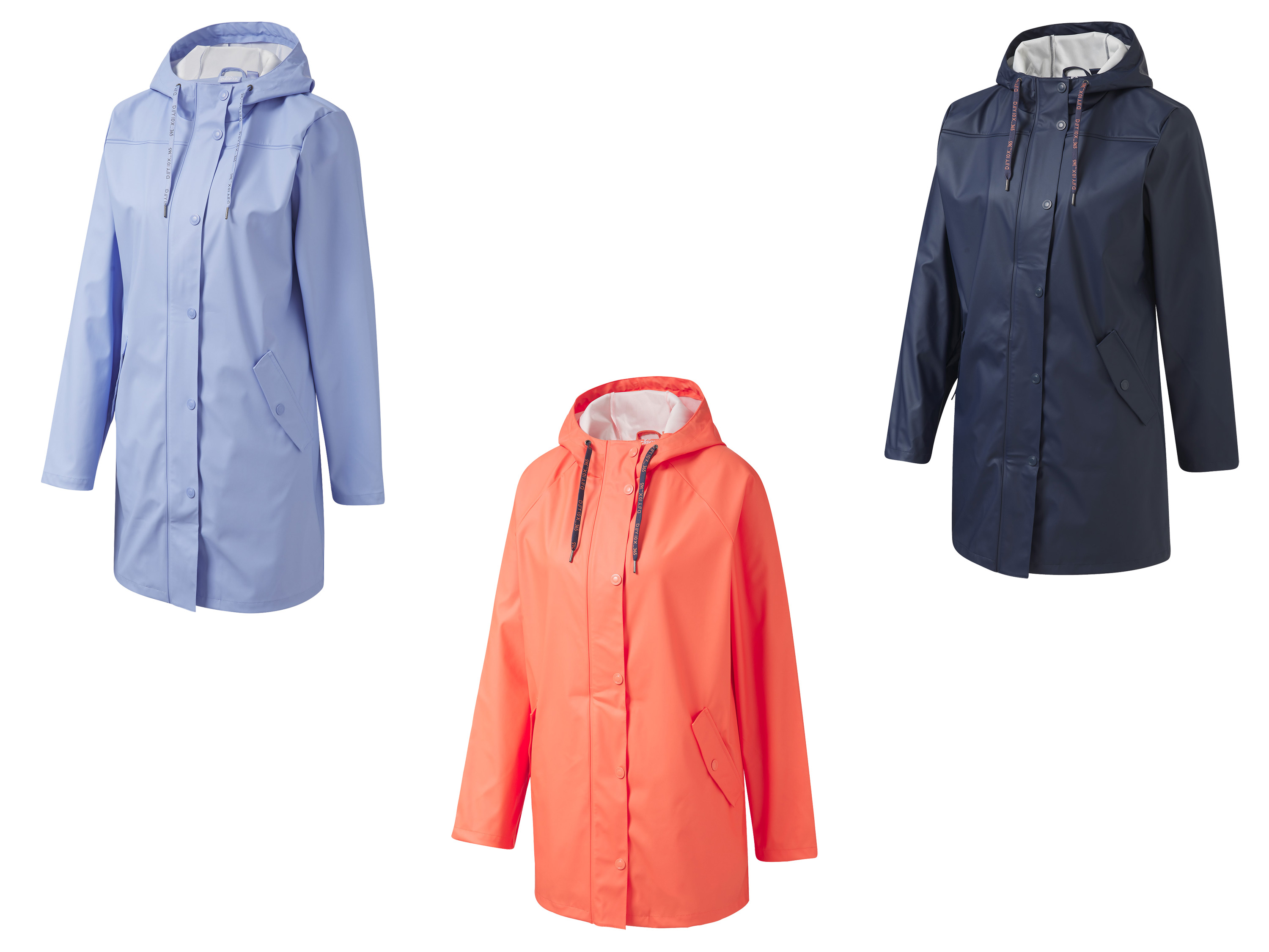 CRIVIT Parka de pluie femme