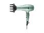 Sèche-cheveux vert menthe avec diffuseur noir