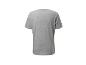 T-shirt gris chiné, vue arrière.