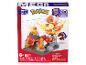 Ensemble Mega Bloks Pokémon avec Charmander tournant sur une base de feu.