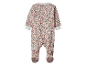 Combinaison fleurie pour bébé.