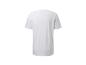 T-shirt blanc uni, vue arrière.