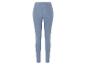 Leggings denim bleu clair.
