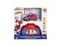 Un ensemble de jouets RC Spidey Web Crawler Spidey et ses amis incroyables avec une voiture et une télécommande.
