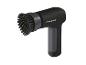 Brosse de nettoyage électrique noire SILVERCREST sur fond blanc