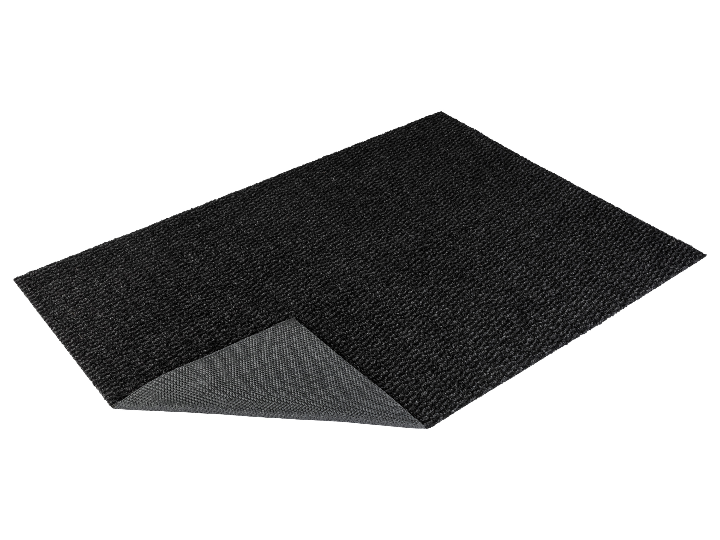 LIVARNO home Tapis antipoussière, 60 x 80 cm (noir)