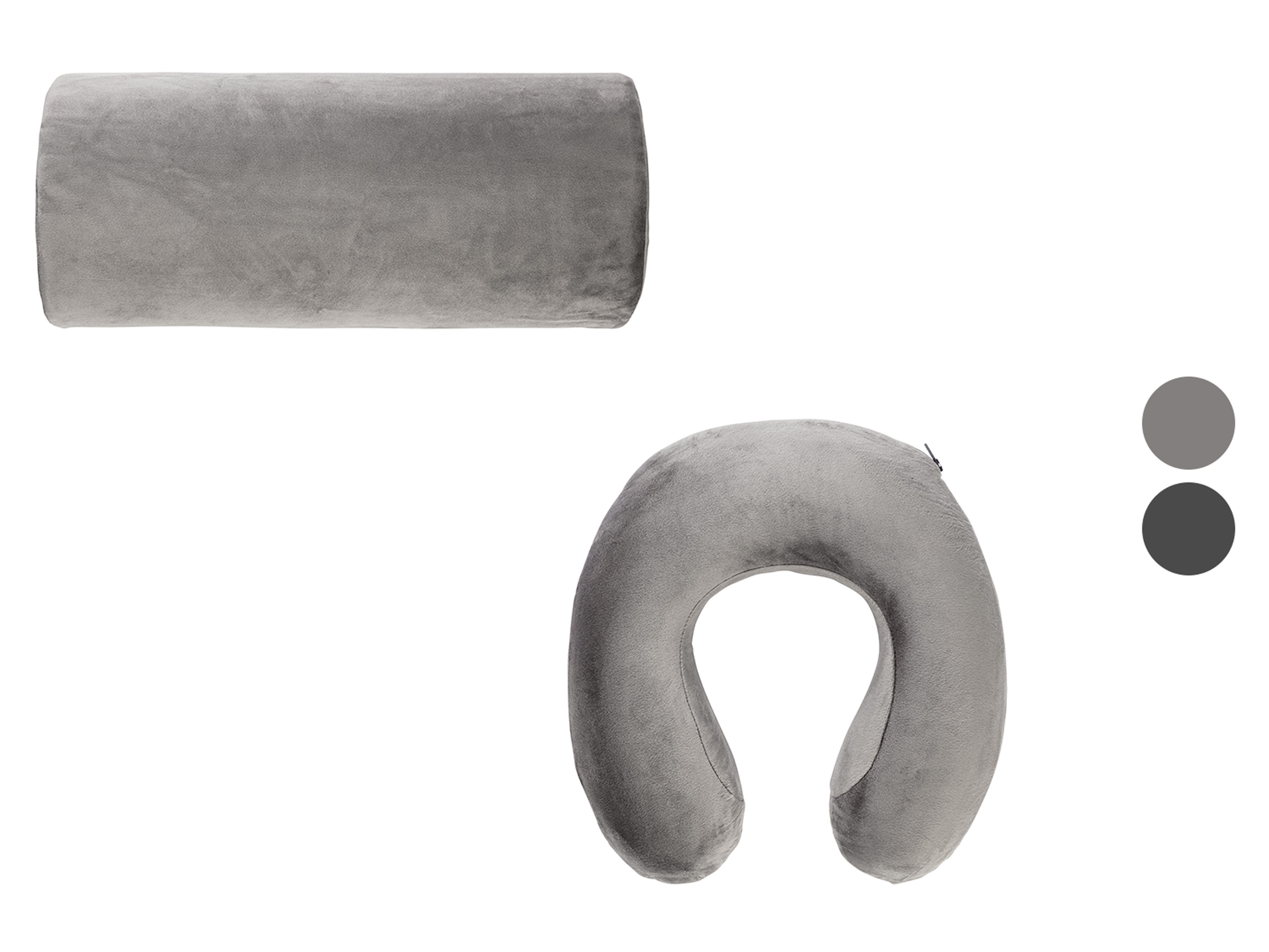 LIVARNO home Câle-nuque ou coussin demi-cylindrique