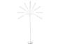 Lampadaire blanc avec plusieurs bras lumineux flexibles