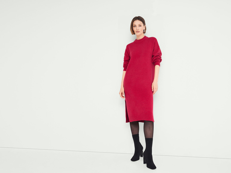 Aller en mode plein écran : esmara® Robe pull en grosse maille femme - Image 13