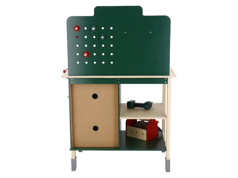 Établi en bois pour enfant