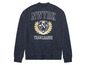 Un sweat-shirt bleu marine avec l'inscription 'Nwyrk Team League'.
