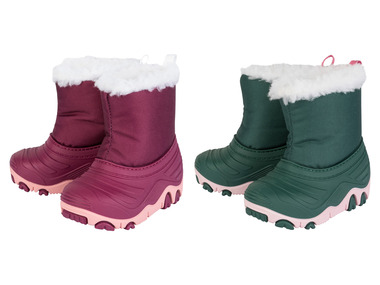 lupilu® Bottes à semelles galbées petite fille