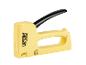 LIVARNO® R53 agrafeuse manuelle SoS, jaune avec poignée noire