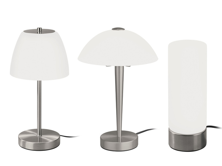 Aller en mode plein écran : LIVARNO home Lampe de table LED avec variateur tactile, 4,9 W - Image 1