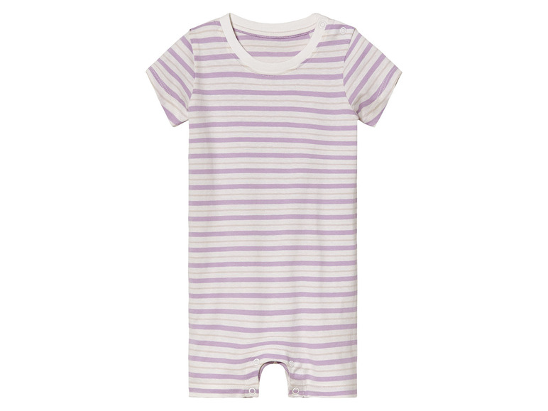 Aller en mode plein écran : lupilu® Lot de 2 pyjamas bébé - Image 4
