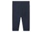 Legging bébé bleu marine