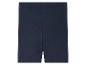 Short de cyclisme bleu marine.