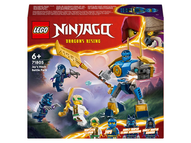 LEGO® NINJAGO - 71805 Le robot de combat de Jay