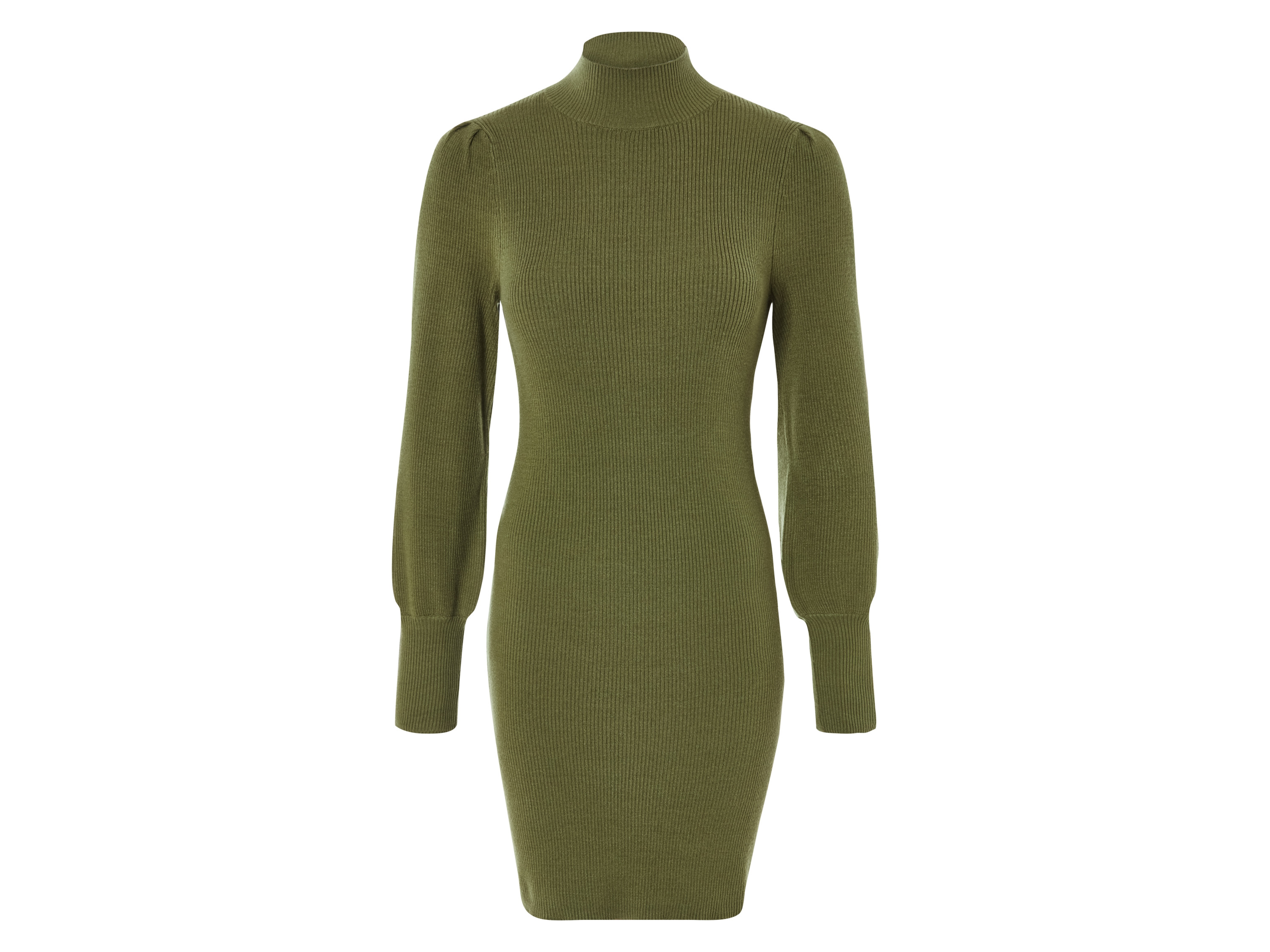 esmara® Robe pull en tricot femme (vert, S(34/36))