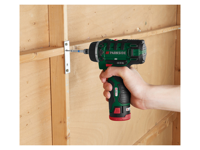 Aller en mode plein écran : Perceuse-visseuse sans fil PBSA 12 E4, 12 V - Image 4