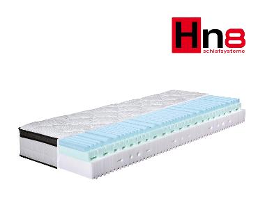 Hn8 Schlafsysteme Matelas en mousse froide avec surmatelas intégré Supreme KS GEL, 7 zones, H2, H3 ou H4