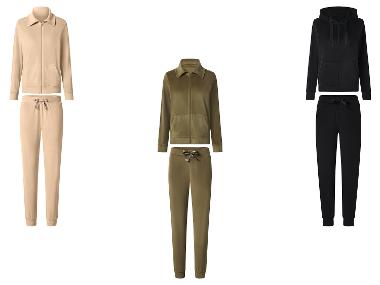 esmara® Ensemble détente en velours femme