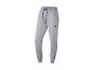 Pantalon de survêtement gris avec cordon et logo