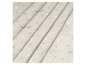 Tissu beige avec un motif de lunes blanches et d'étoiles.