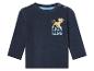 Un t-shirt bleu marine à manches longues avec une image de Simba du Roi Lion.