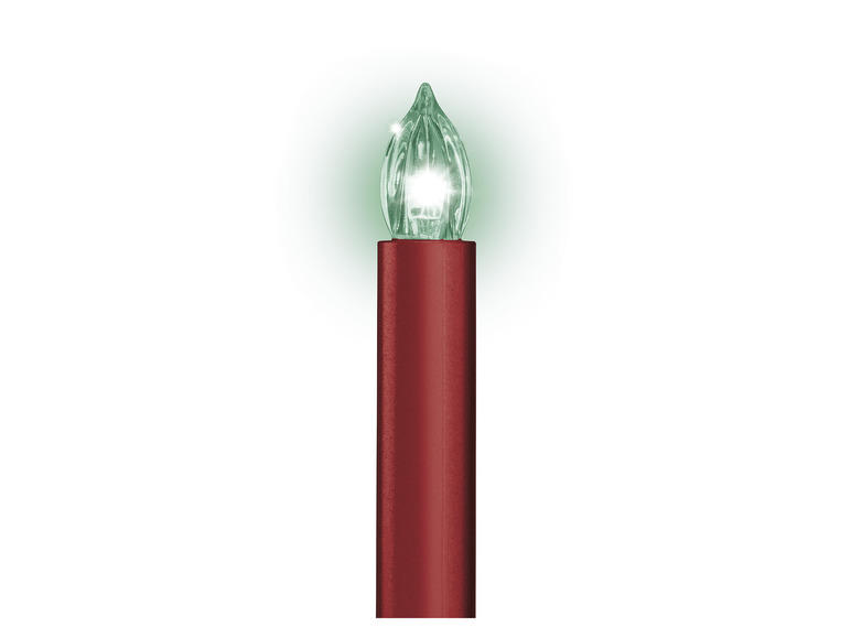 Aller en mode plein écran : LIVARNO home Bougies LED sans fil pour sapin de Noël, 15 pièces - Image 22