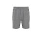 Short de sport gris pour homme avec taille élastique