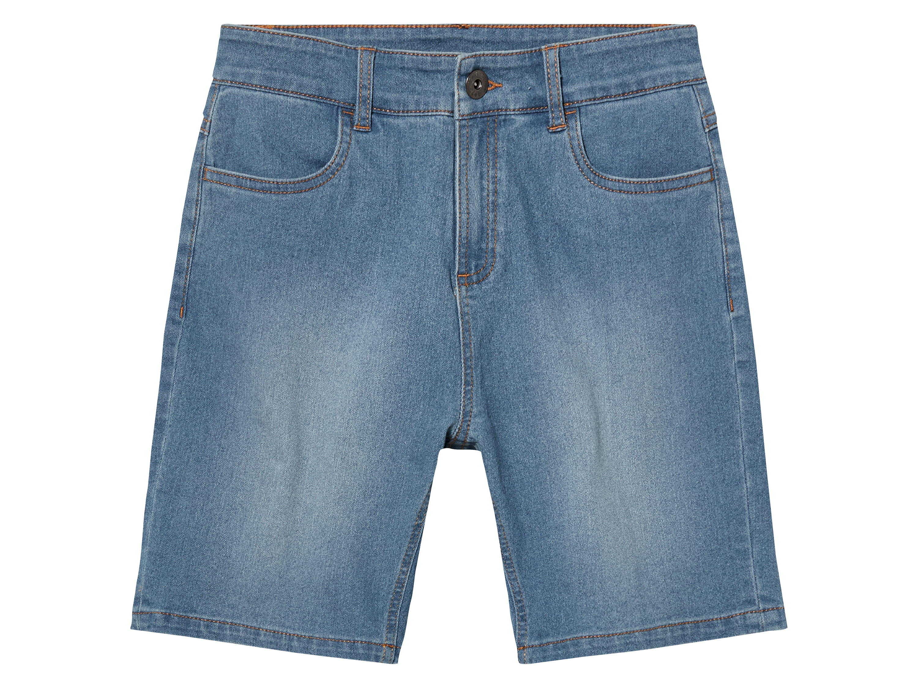pepperts!® Short en jean enfant (bleu)