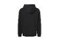 Sweat-shirt à capuche noir pour la course à pied avec le logo 'Run Fast Run'
