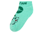 Chaussettes Pokémon : motif vert clair avec Pokéball et Bulbizarre.
