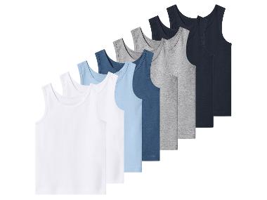 lupilu® Lot de 8 débardeurs petit garçon