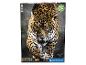 Un puzzle de 1000 pièces Clementoni avec un jaguar.