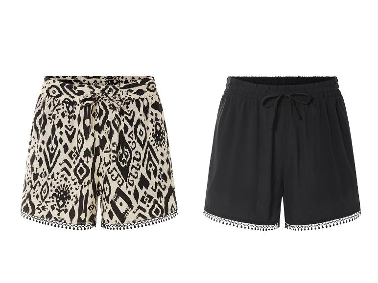 Shorts imprimés et unis : style bohème et décontracté.