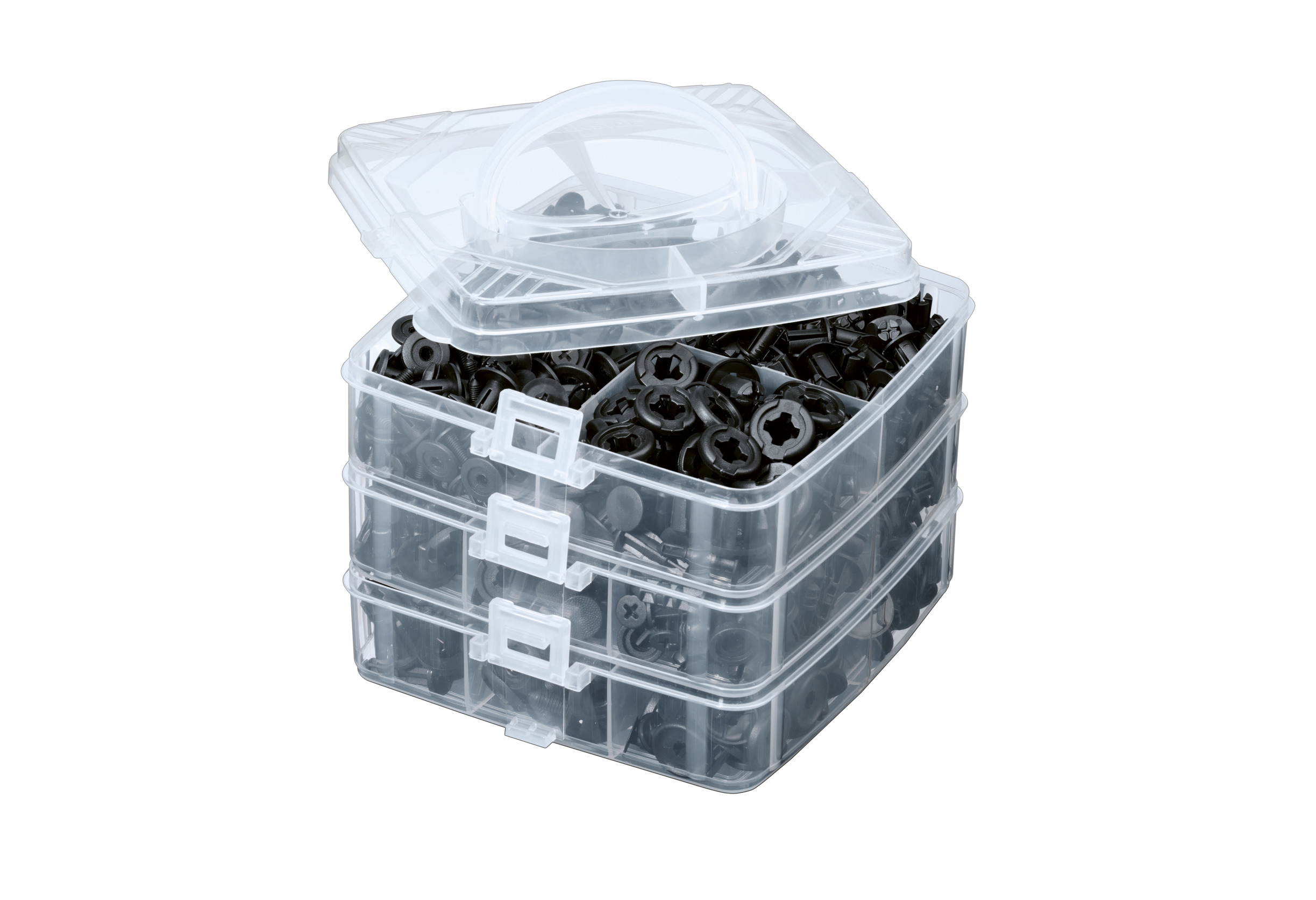 PARKSIDE® Set d'outils pour voiture (clips de fixation, serre-câbles)