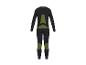 Ensemble de sous-vêtements thermiques noir et vert pour hommes, vue arrière