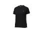 T-shirt de sport Crivit noir à manches courtes.