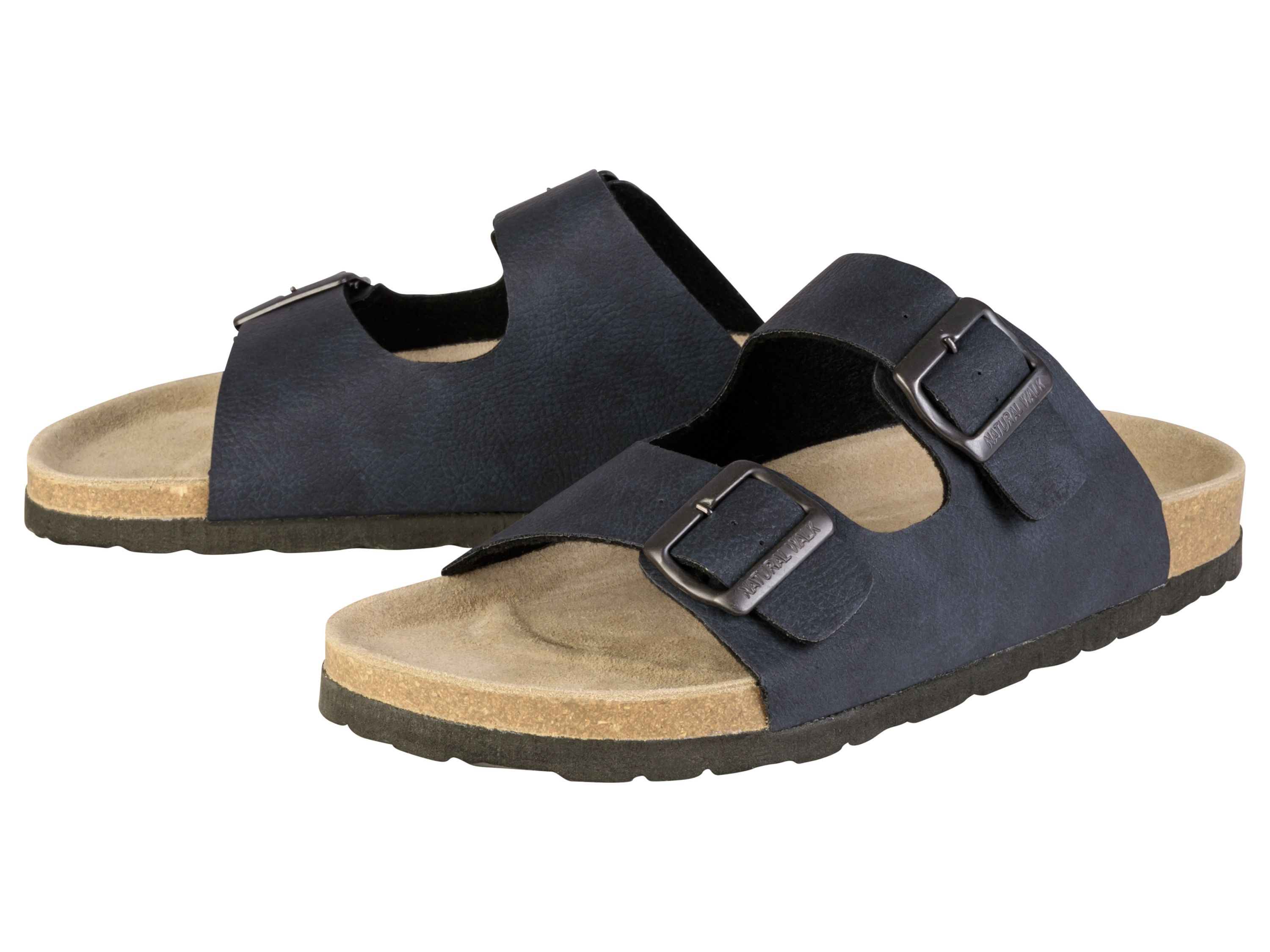 LIVERGY® Mules homme (bleu marine, 41)