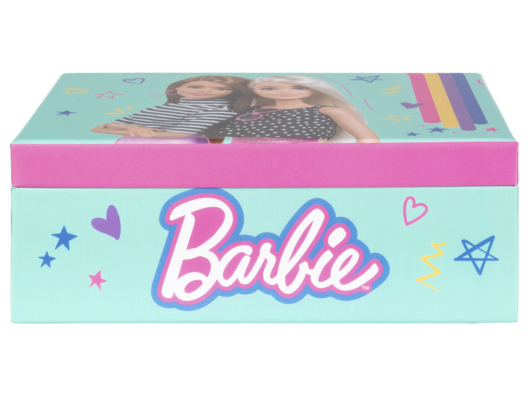 Aller en mode plein écran : Joy Toy Boîte à bijoux Barbie avec accessoires - Image 2