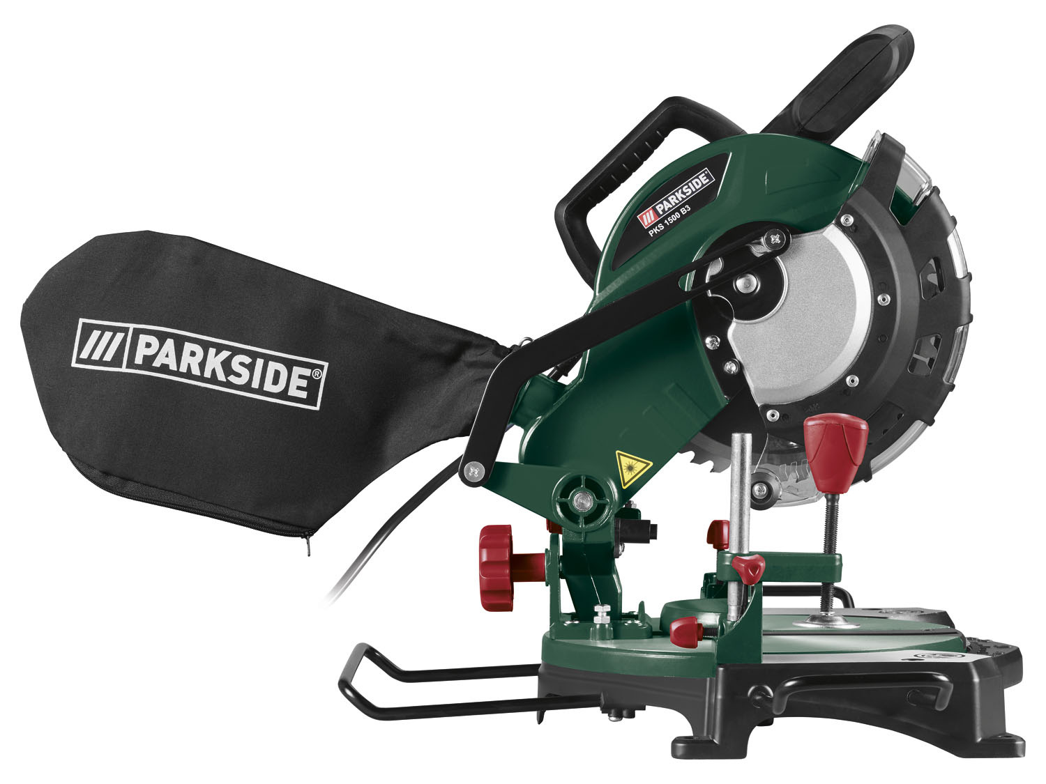 PARKSIDE® Scie à onglet PKS 1500 B3, 1 500 W