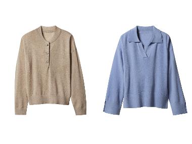 ESMARA® Pull-over en fine maille pour femme