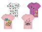 T-shirts Paw Patrol : motifs tropicaux, jungle et aigle.