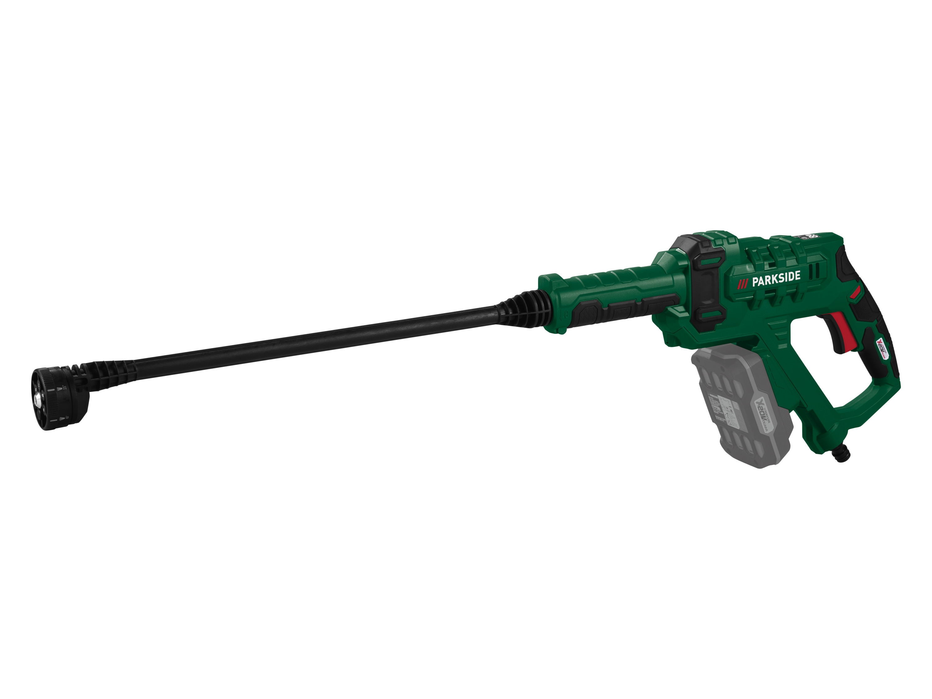 PARKSIDE® Nettoyeur à pression sans fil 25 bar + Batterie + Chargeur rapide, 20 V