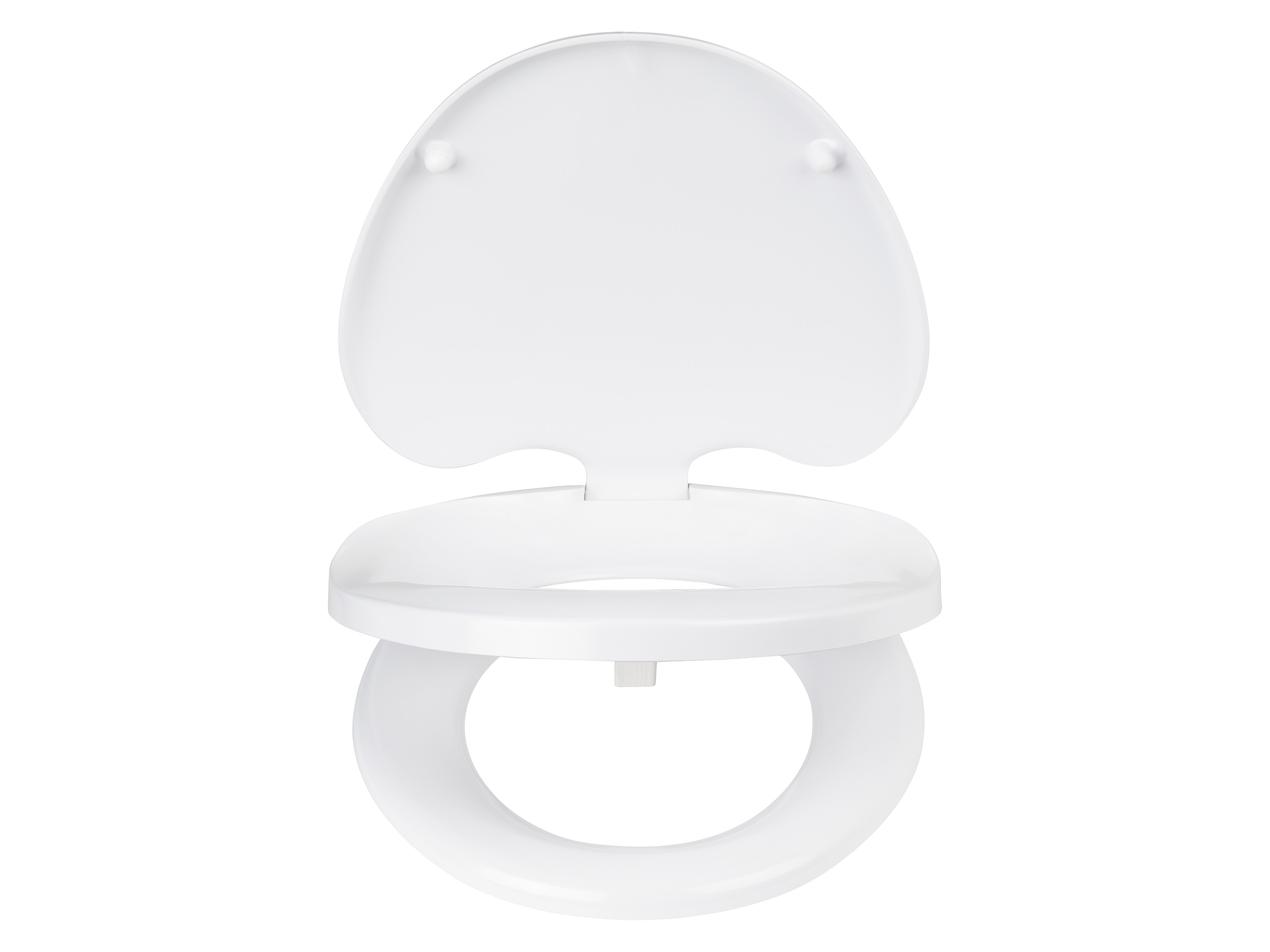 LIVARNO home Abattant WC 2 en 1, avec fermeture en douceur