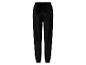Pantalon de jogging en velours noir.