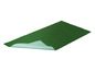 Un tapis de gazon artificiel vert avec une base en caoutchouc.